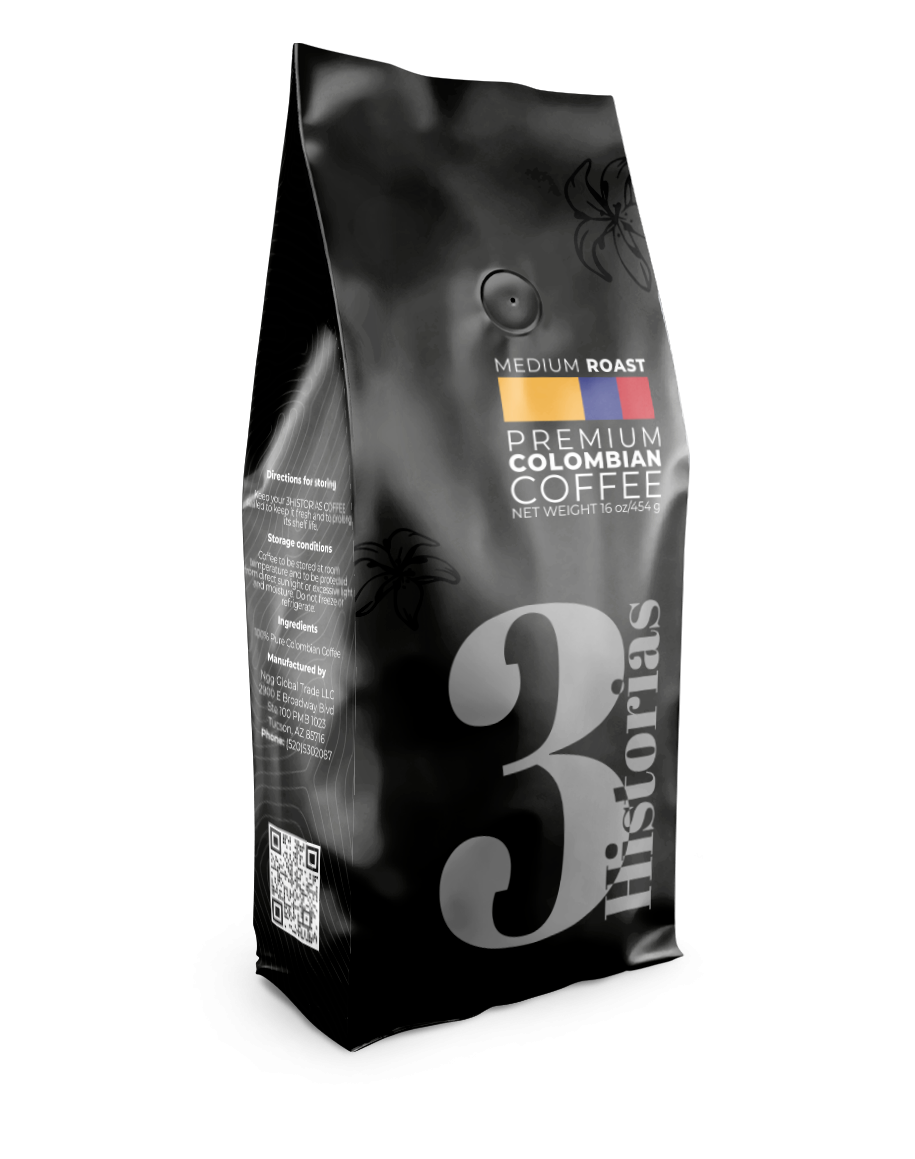 3HISTORIAS PREMIUM COFFEE 454g