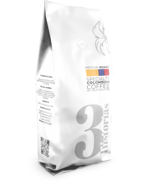 3HISTORIAS SPECIALTY COLOMBIAN COFFEE 250g