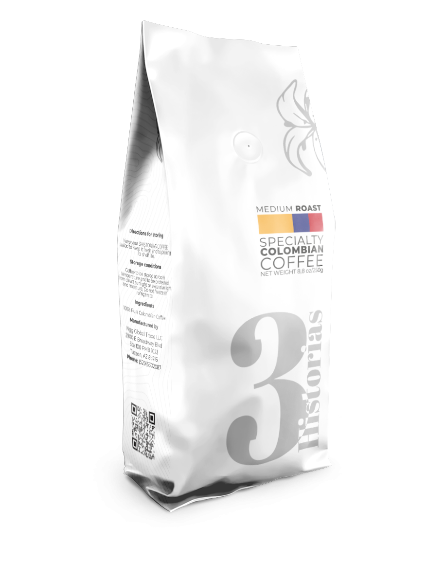 CAFÉ 3HISTORIAS SPECIALTY 250g